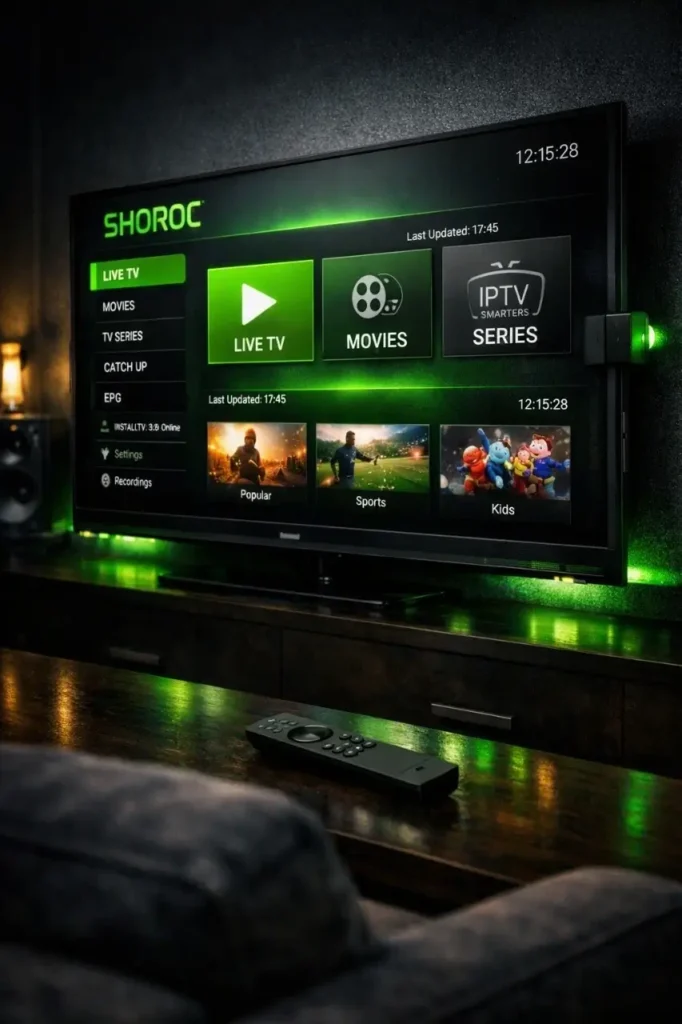 Best IPTV for Firestick 1