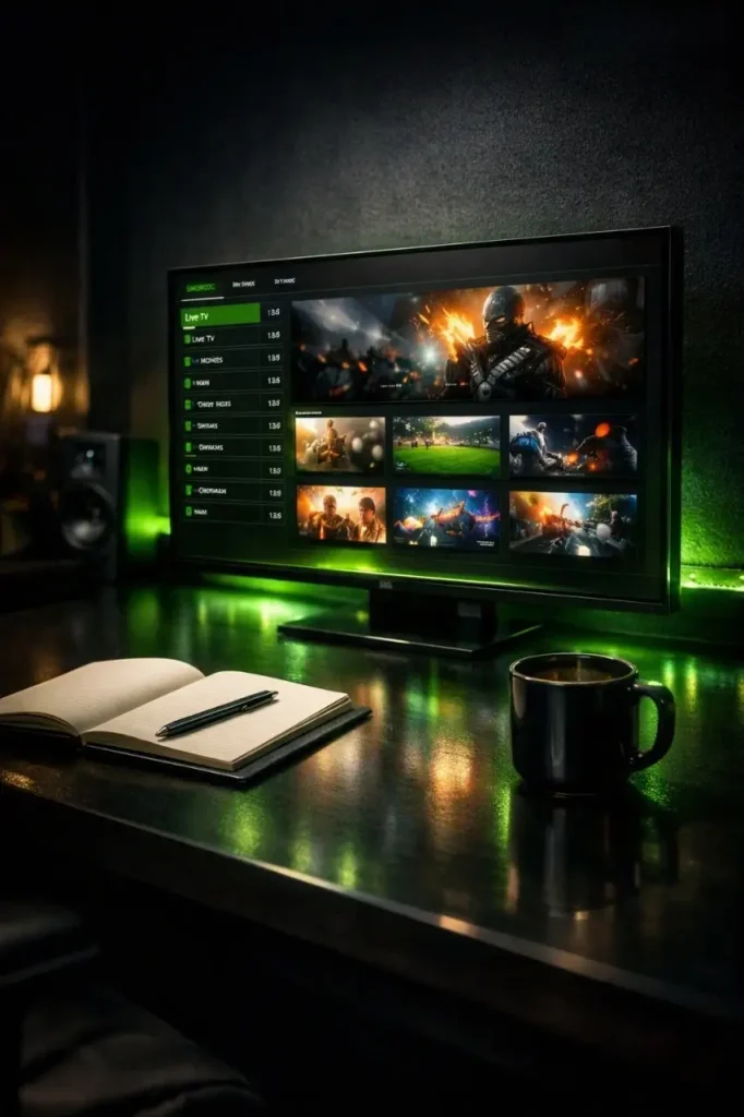 IPTV Service Guide